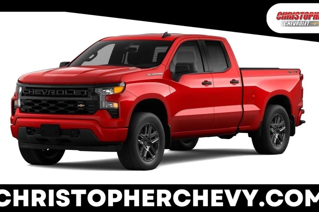 2026 Chevrolet Silverado 1500 Custom photo 1