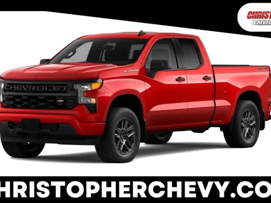 2026 Chevrolet Silverado 1500 Custom photo 1