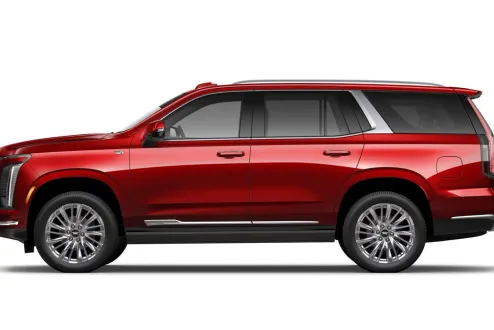 2026 Cadillac Escalade Luxury photo 3