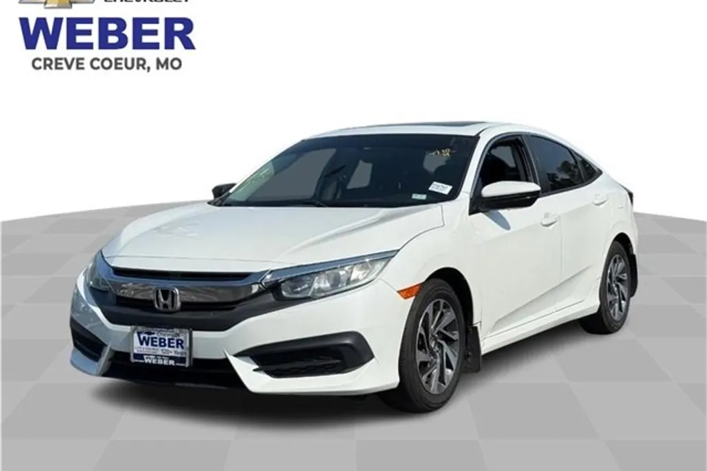 2017 Honda Civic EX photo 1
