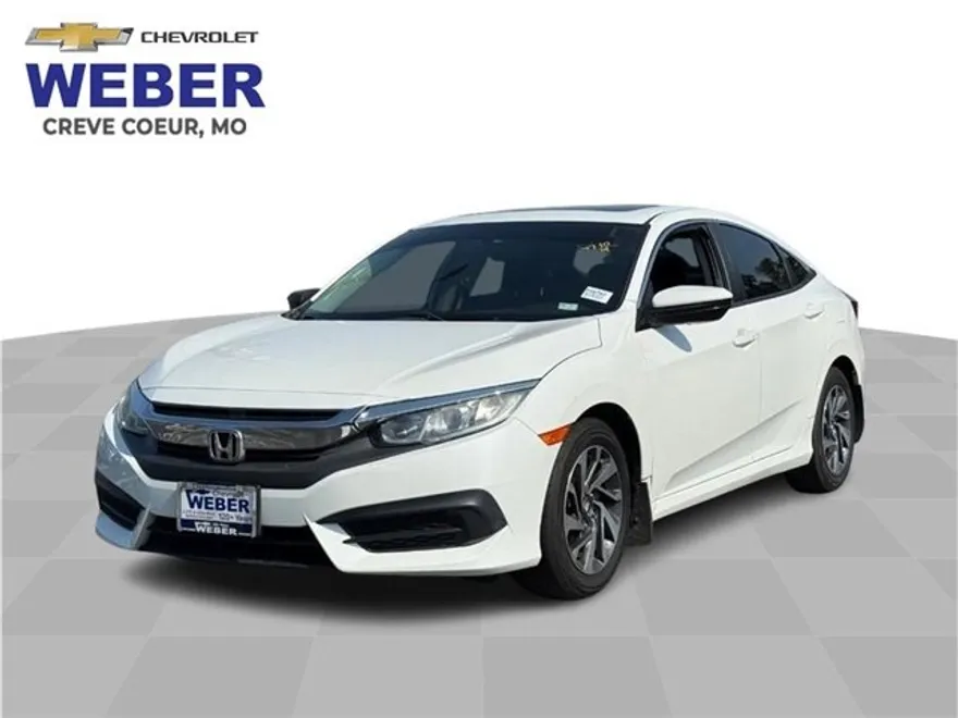 2017 Honda Civic EX photo 1