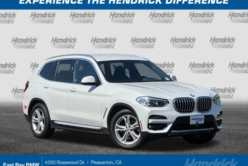2020 Bmw X3 xDrive30e photo 1
