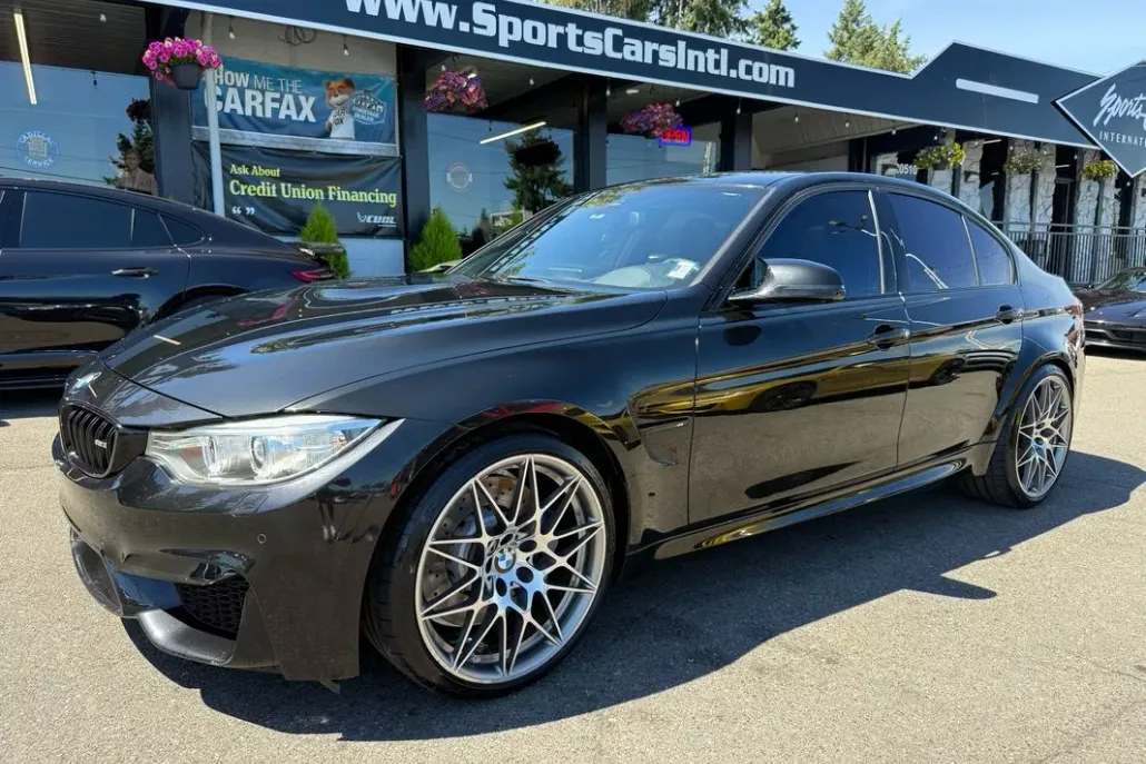 2017 Bmw M3 3 Sedan photo 1