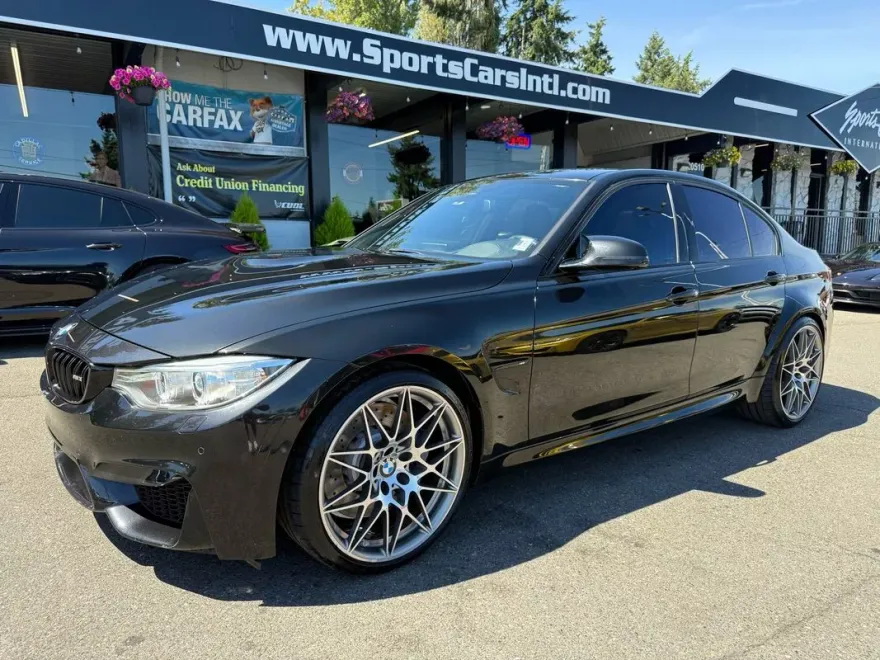 2017 Bmw M3 3 Sedan photo 1