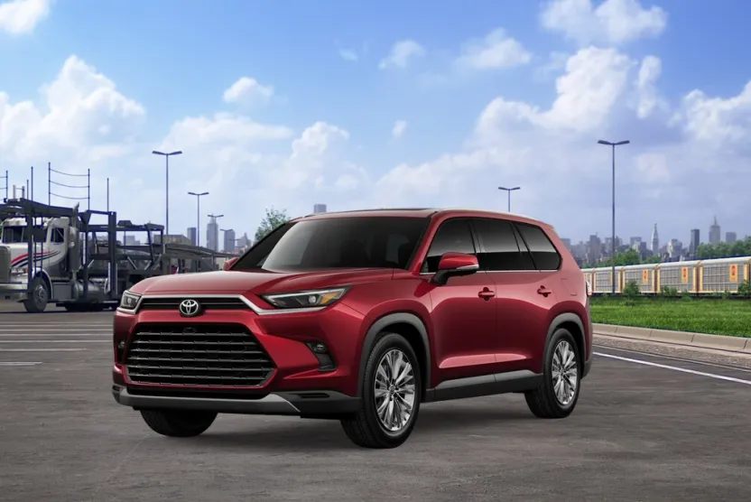 2026 Toyota Grand Highlander Platinum photo 1