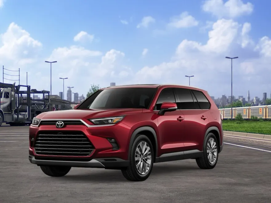 2026 Toyota Grand Highlander Platinum photo 1