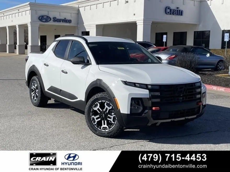 2025 Hyundai Santa Cruz XRT photo 1