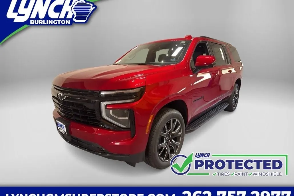 2025 Chevrolet Suburban RST photo 1