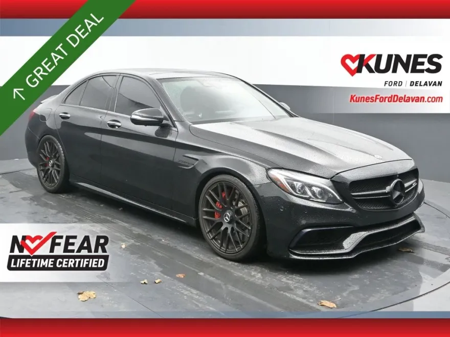 2018 Mercedes Benz C 63 S AMG photo 1