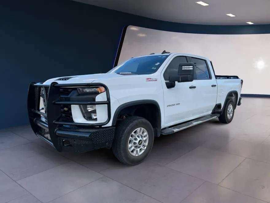 2021 Chevrolet Silverado 2500HD Work Truck photo 1