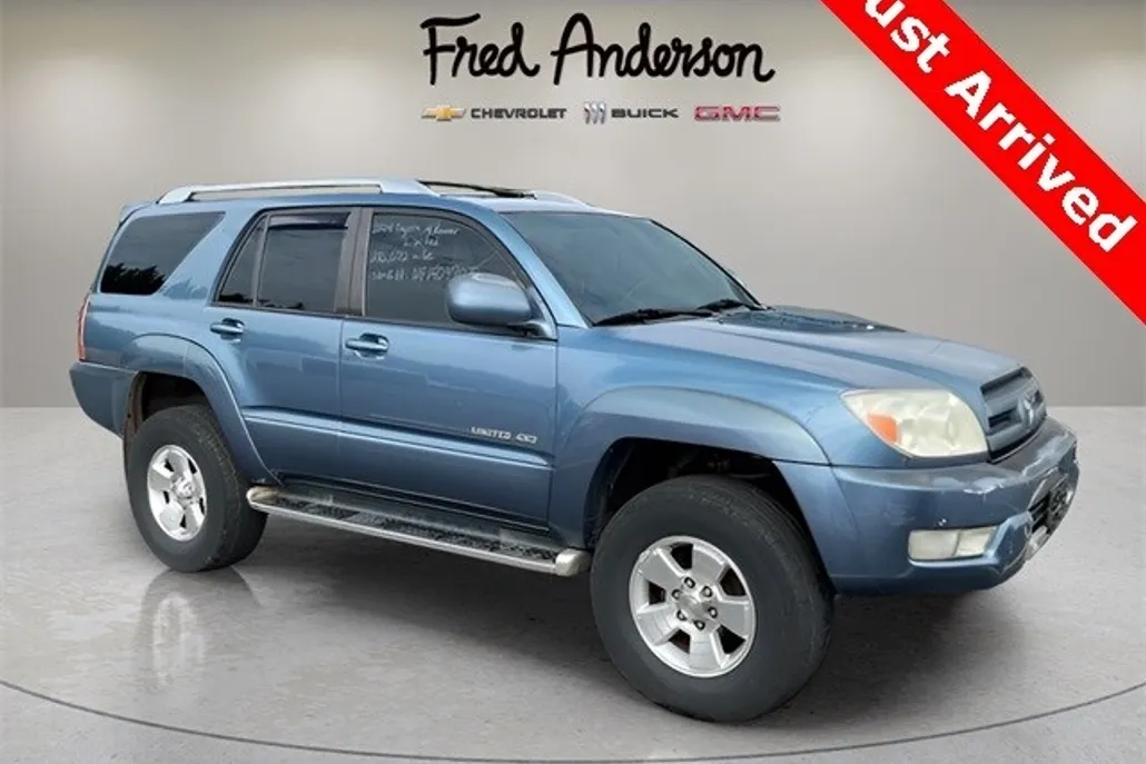 2004 Toyota 4Runner Limited photo 1