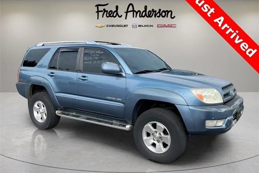 2004 Toyota 4Runner Limited photo 1