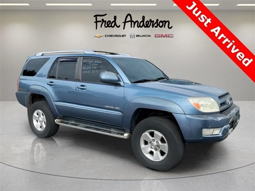 2004 Toyota 4Runner Limited photo 1