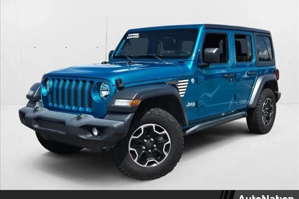 2020 Jeep Wrangler Unlimited Sport S photo 1