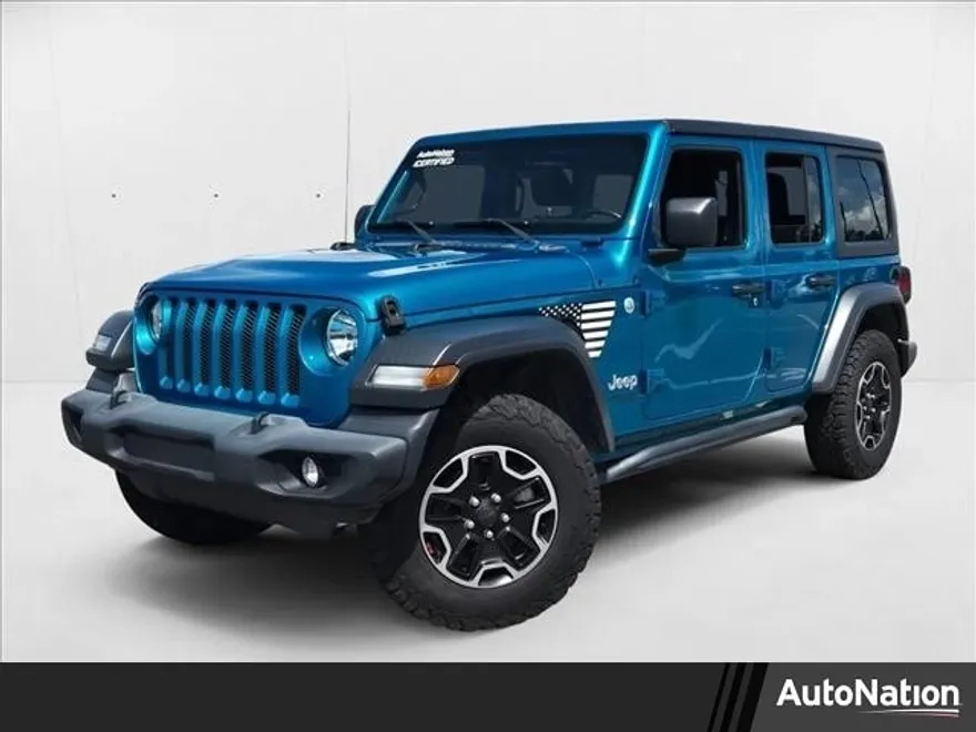 2020 Jeep Wrangler Unlimited Sport S photo 1