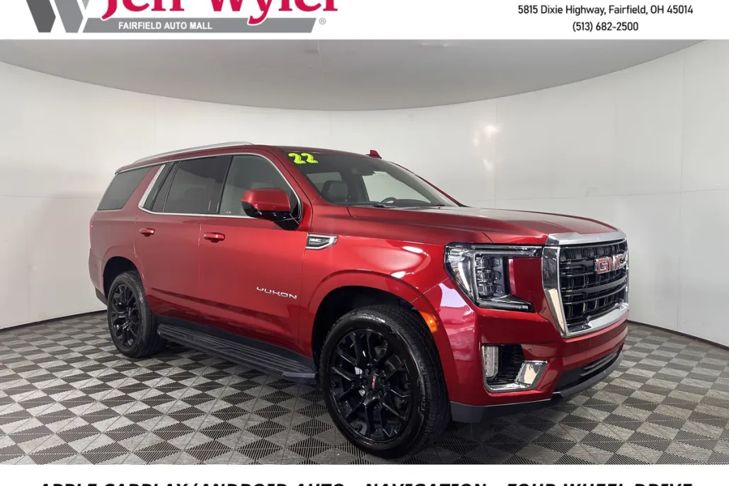 2022 Gmc Yukon SLE photo 1