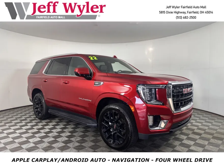 2022 Gmc Yukon SLE photo 1