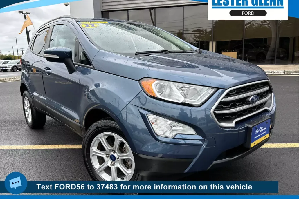 2022 Ford EcoSport SE photo 1