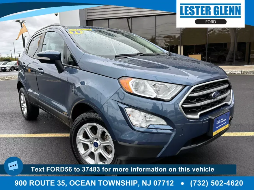 2022 Ford EcoSport SE photo 1