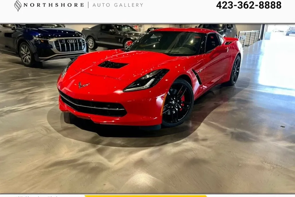 2016 Chevrolet Corvette 3LT Coupe photo 1