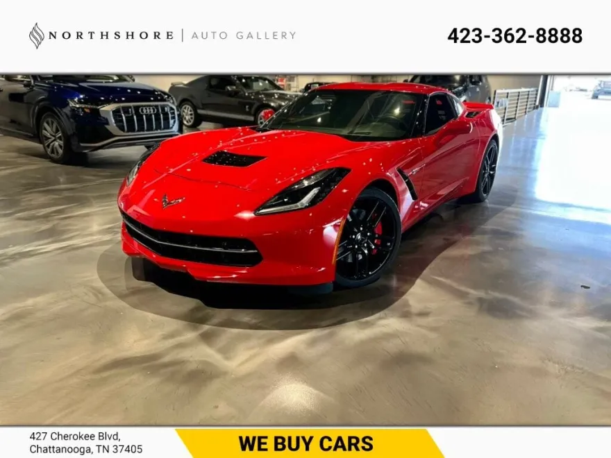 2016 Chevrolet Corvette 3LT Coupe photo 1
