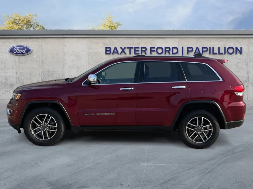 2020 Jeep Grand Cherokee Limited photo 1
