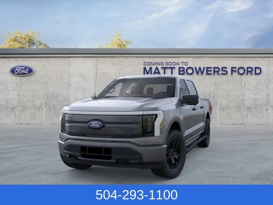 2025 Ford F-150 Lightning XLT photo 1