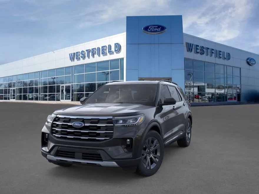 2025 Ford Explorer photo 1