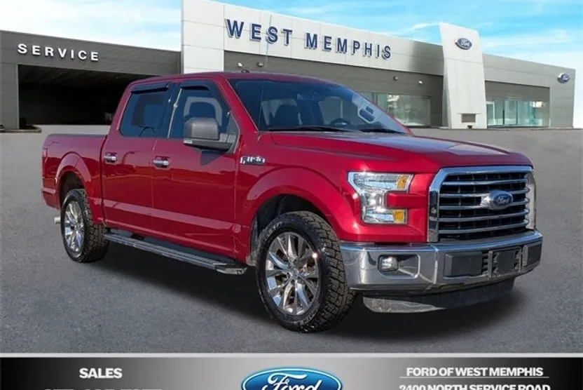 2016 Ford F-150 XLT photo 1