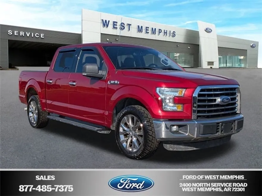 2016 Ford F-150 XLT photo 1