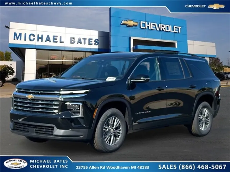 2026 Chevrolet Traverse photo 1