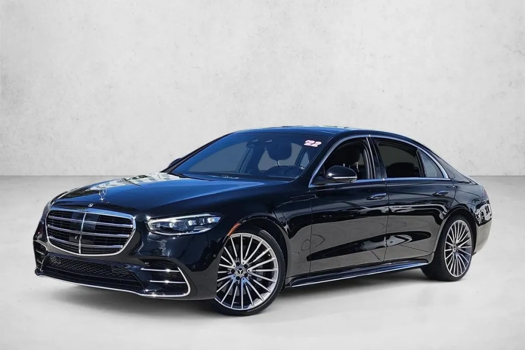 2022 Mercedes Benz S 500 4MATIC photo 1
