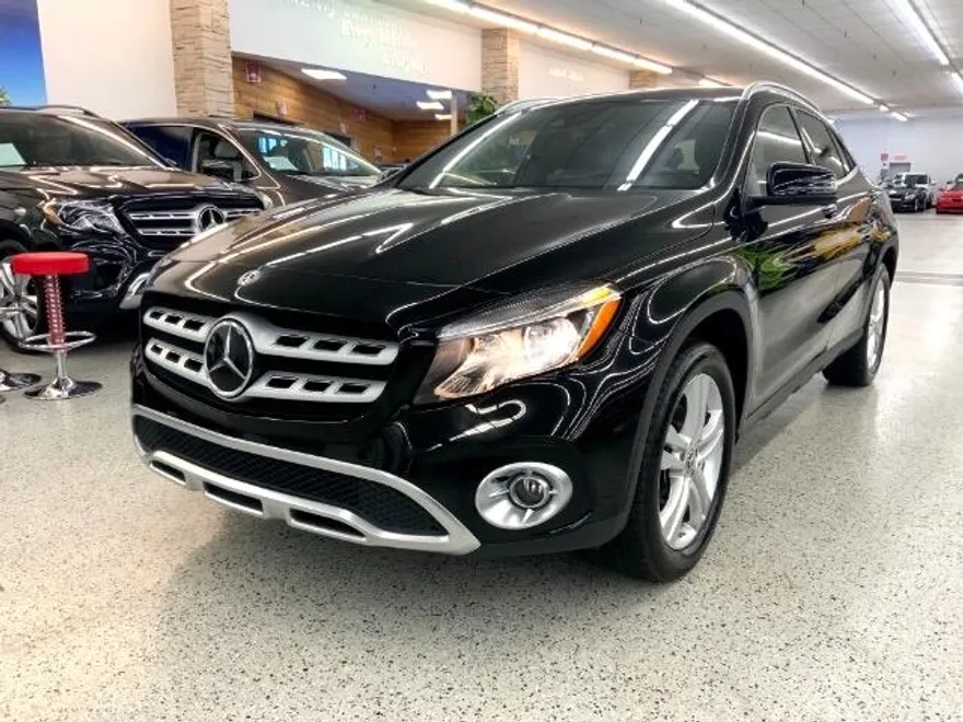 2019 Mercedes Benz GLA 250 4MATIC photo 1