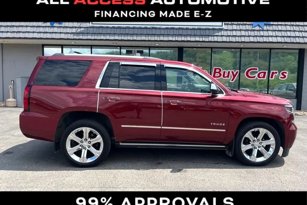 2019 Chevrolet Tahoe Premier photo 1