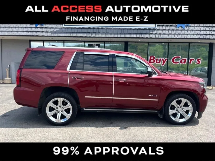 2019 Chevrolet Tahoe Premier photo 1