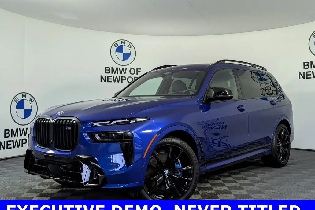 2025 Bmw X7 M60i photo 1