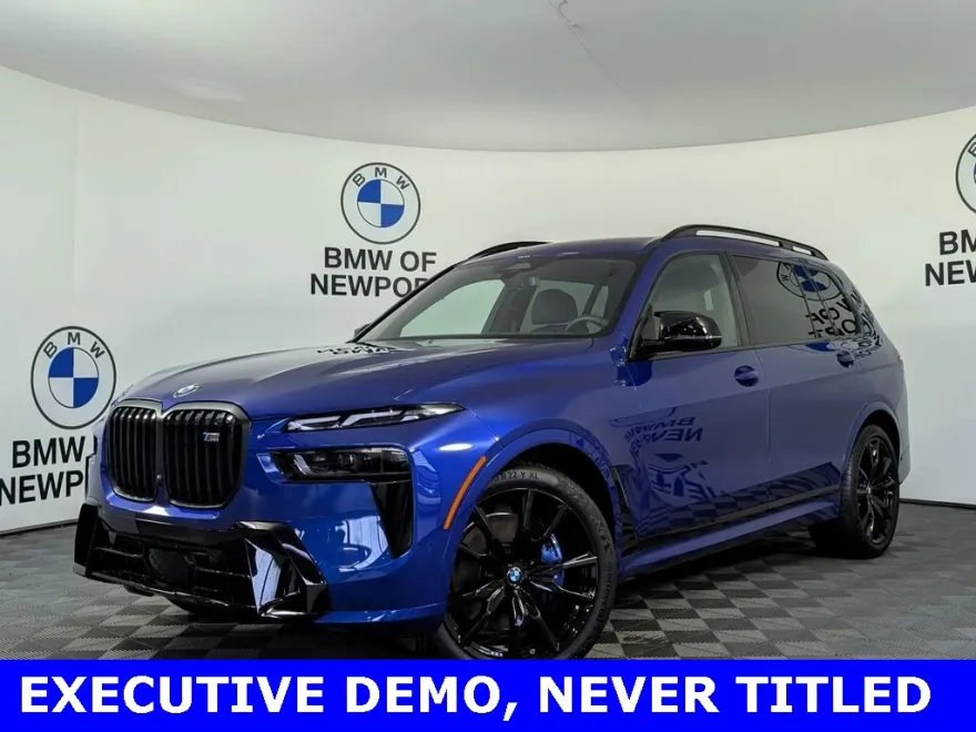 2025 Bmw X7 M60i photo 1