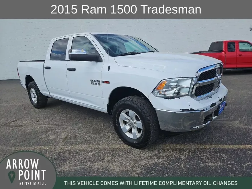 2015 Ram 1500 Tradesman photo 1