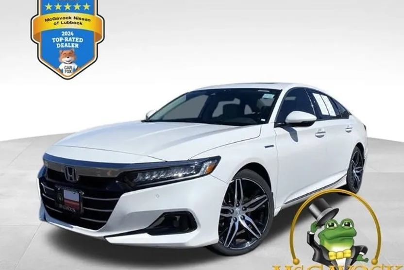 2021 Honda Accord Hybrid Touring photo 1