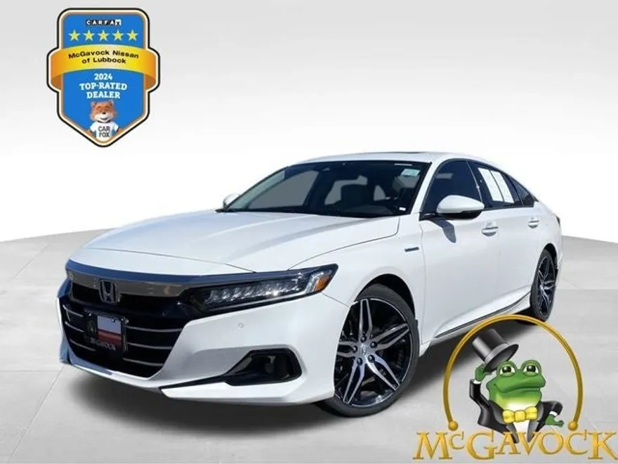 2021 Honda Accord Hybrid Touring photo 1
