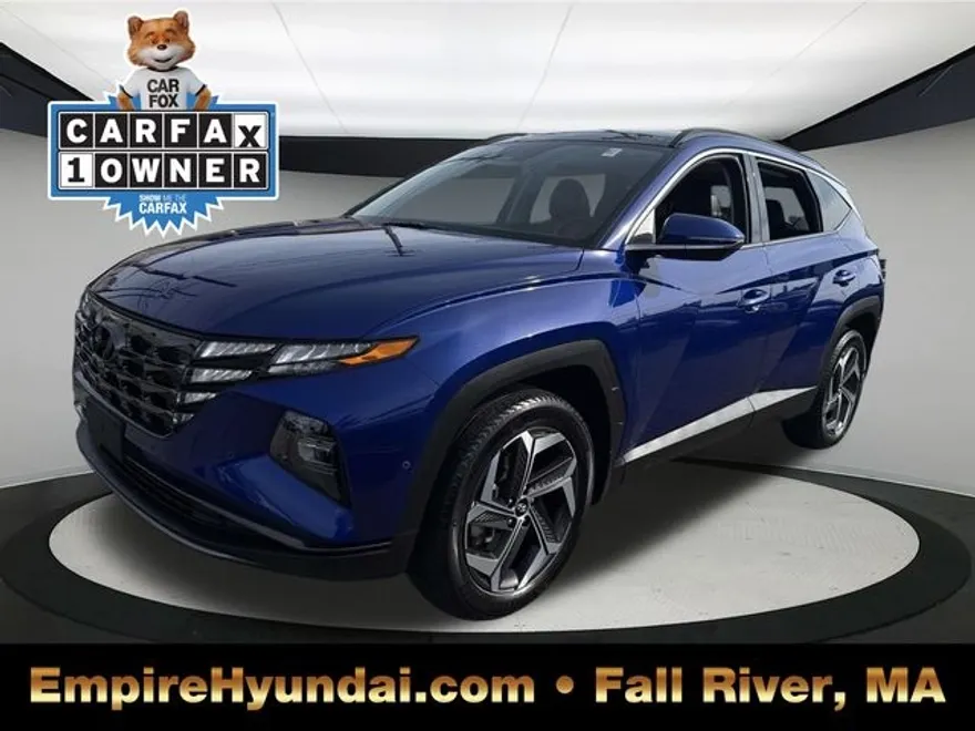 2022 Hyundai Tucson Limited photo 1
