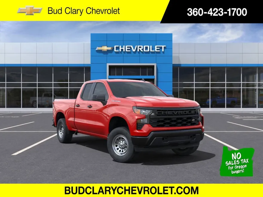 2025 Chevrolet Silverado 1500 Work Truck photo 1