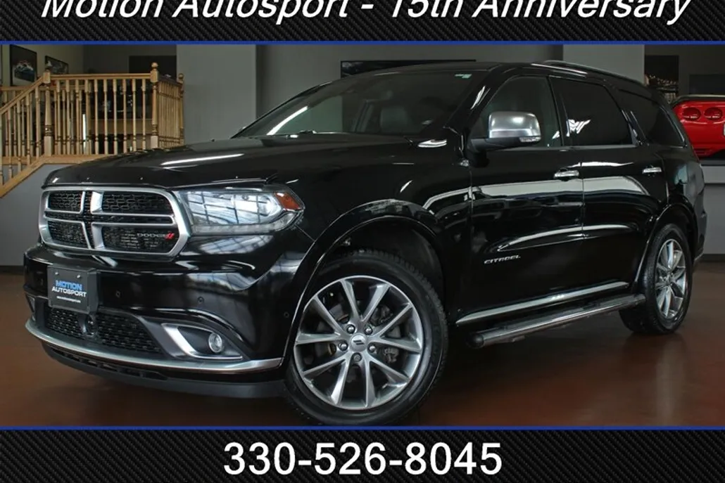 2020 Dodge Durango Citadel photo 1