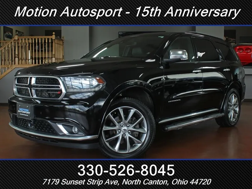 2020 Dodge Durango Citadel photo 1