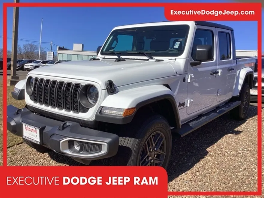 2025 Jeep Gladiator Sport photo 1