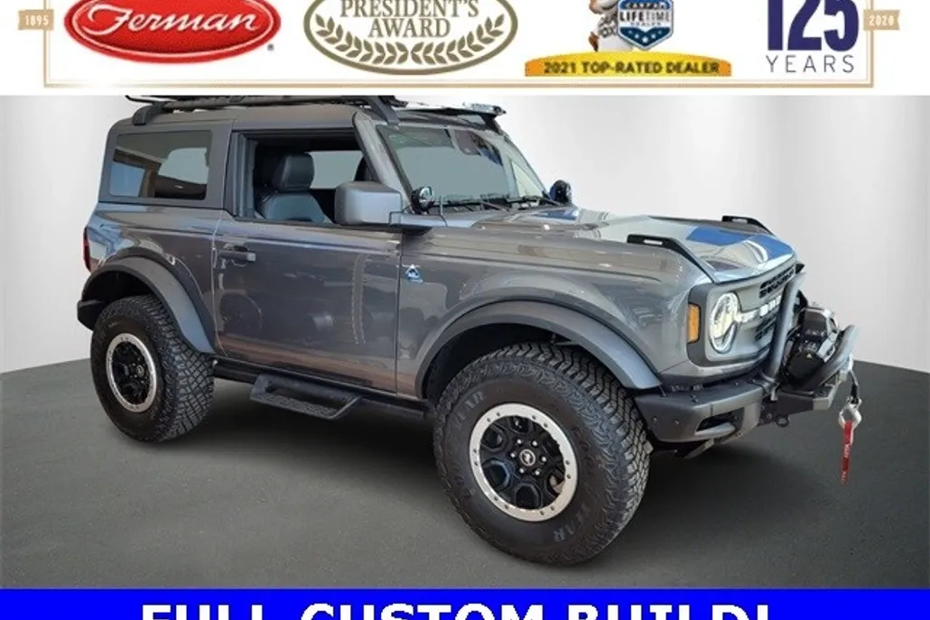 2024 Ford Bronco Black Diamond photo 1