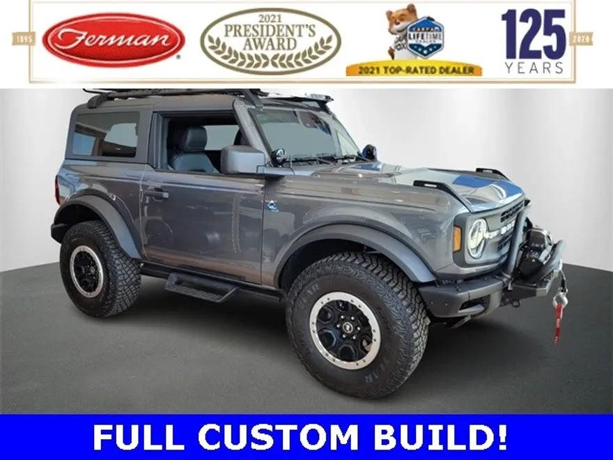 2024 Ford Bronco Black Diamond photo 1
