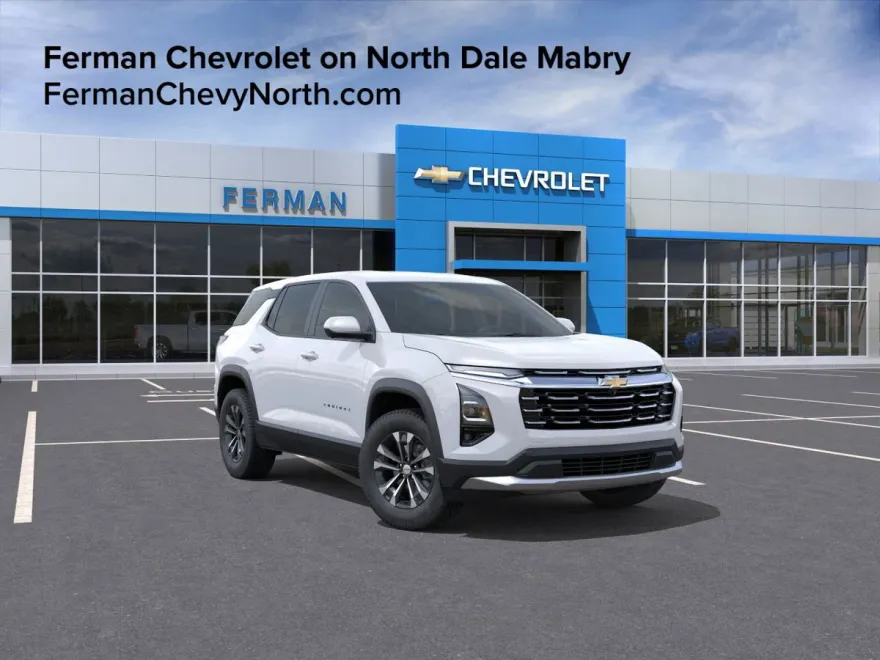 2026 Chevrolet Equinox LT photo 1