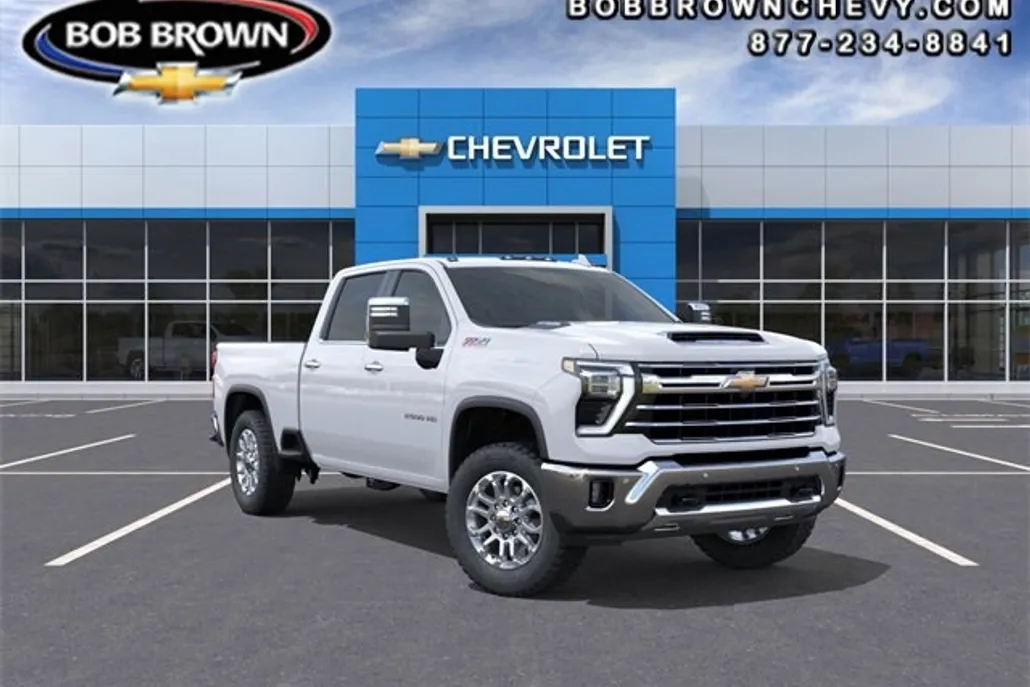 2025 Chevrolet Silverado 2500HD LTZ photo 1