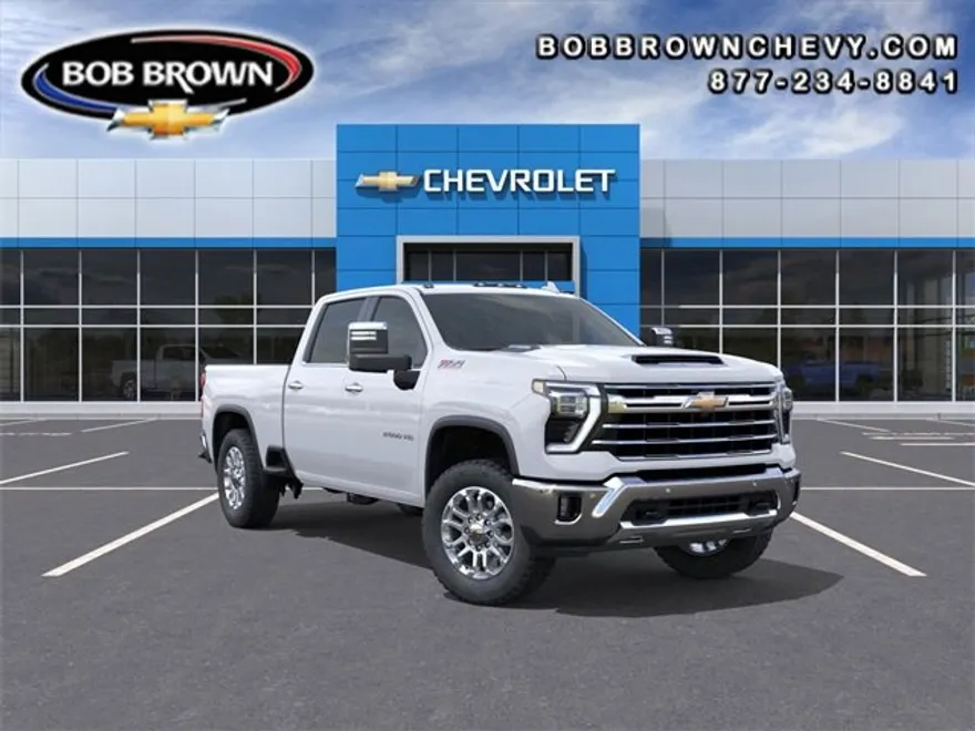 2025 Chevrolet Silverado 2500HD LTZ photo 1